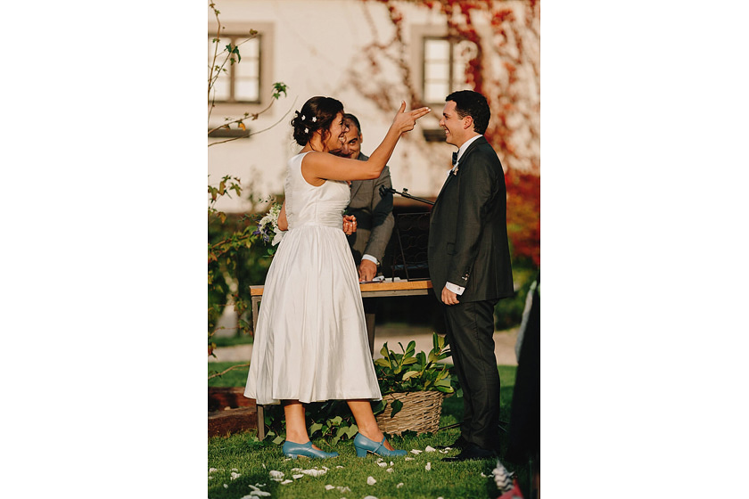 Boda en La Rectoral de Cines