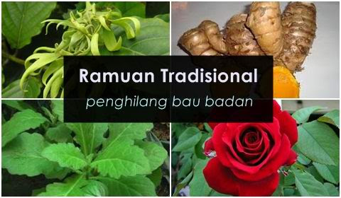 5 Ramuan Ajaib Untuk Menghilangkan Bau Badan Secara Alami