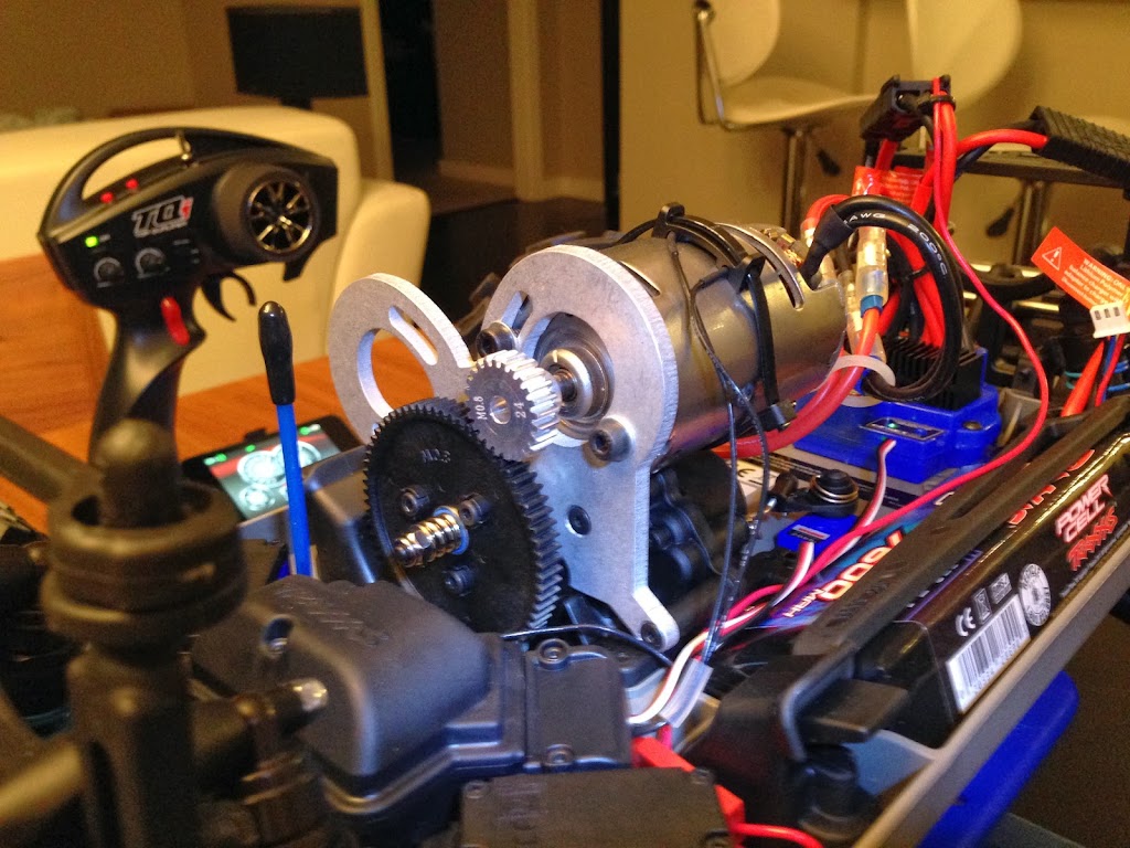 traxxas slash 2 speed transmission