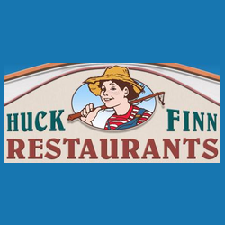 Huck Finn Restaurant logo