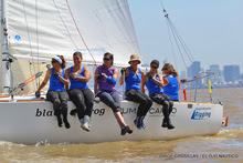 Argentine J/24 Women's sailing team- Top Women at J/24 Worlds