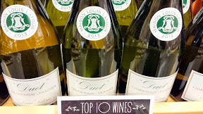 Whole Foods Holiday Top 10 Wines - Louis Latour Duet Chardonnay-Viognier