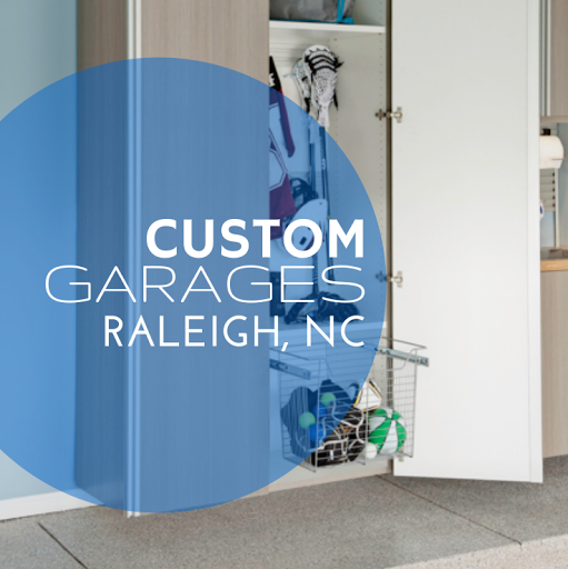 Carolina Custom Garages logo