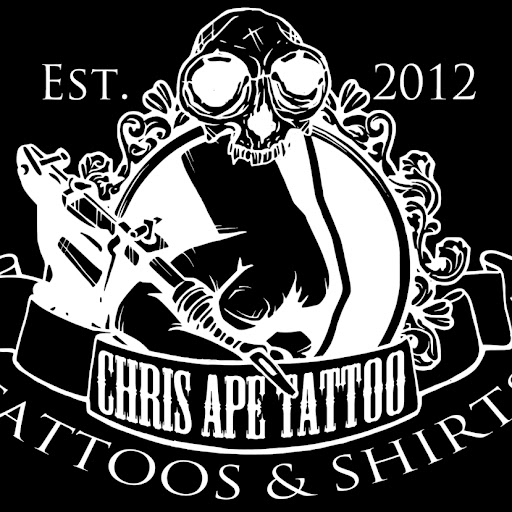 Chris Ape Tattoo