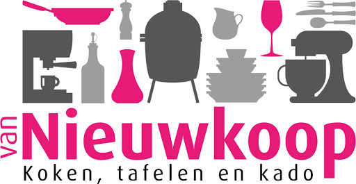 Van Nieuwkoop Koken Tafelen en Kado logo