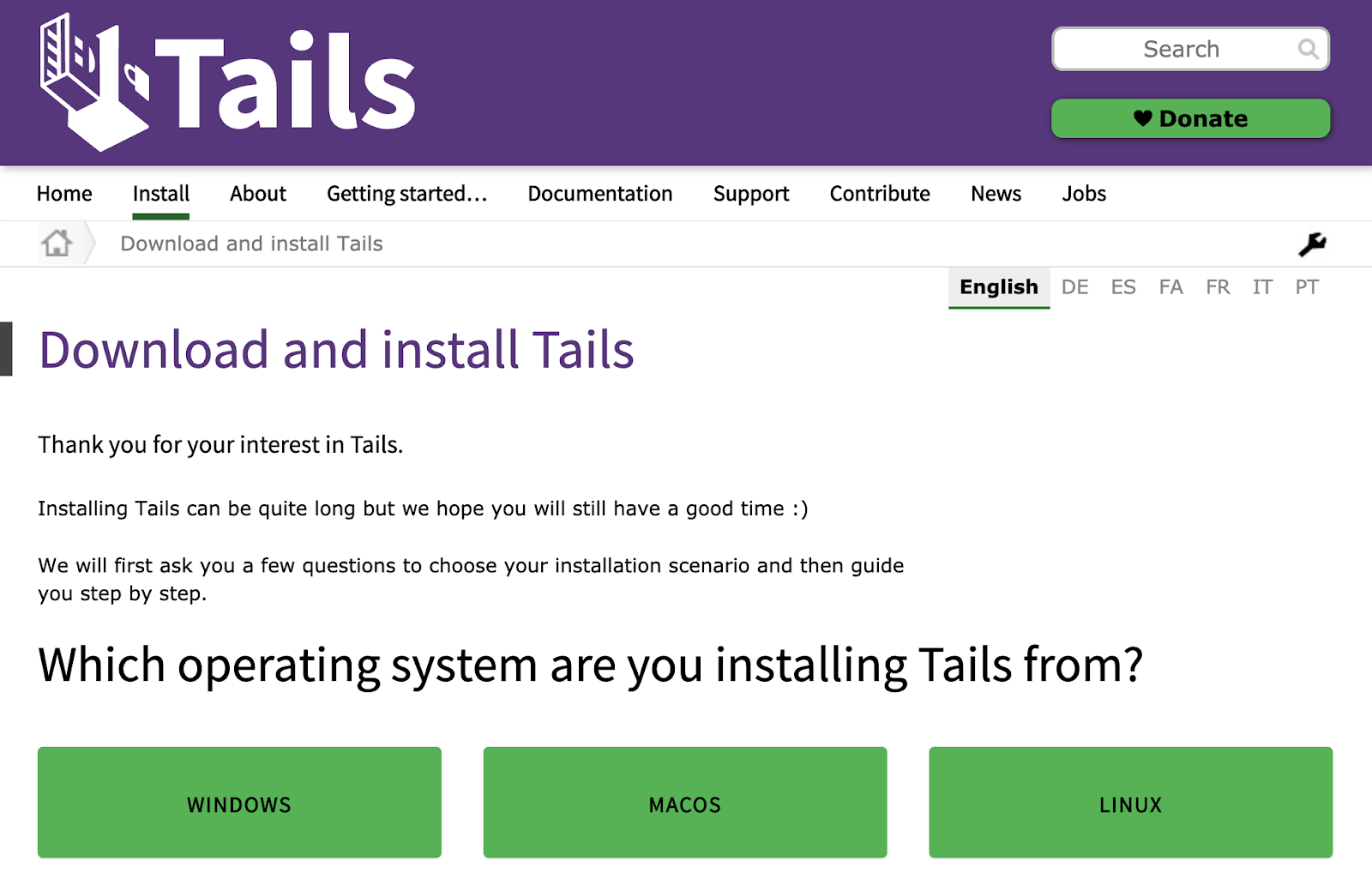 Tails