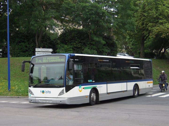 [Sujet unique] Photos actuelles des bus et trams Twisto - Page 12 051