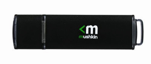  Mushkin Ventura Pro 64 GB Flash Drive - MKNUFDVP64GB (Black)