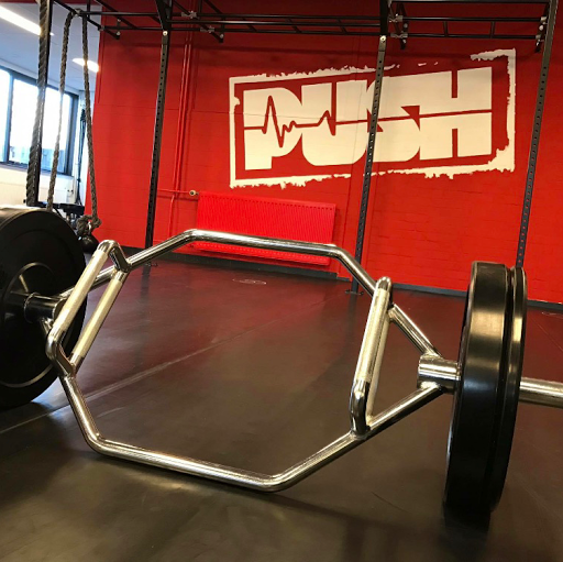 PUSH Training Studio logo