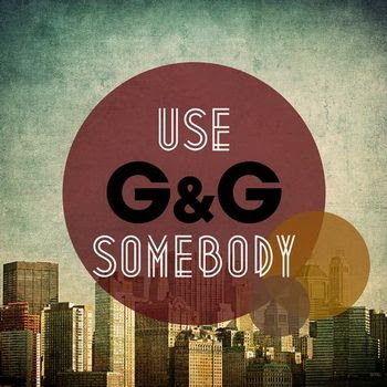 G&G - Use Somebody (Crystal Rock Remix Edit)