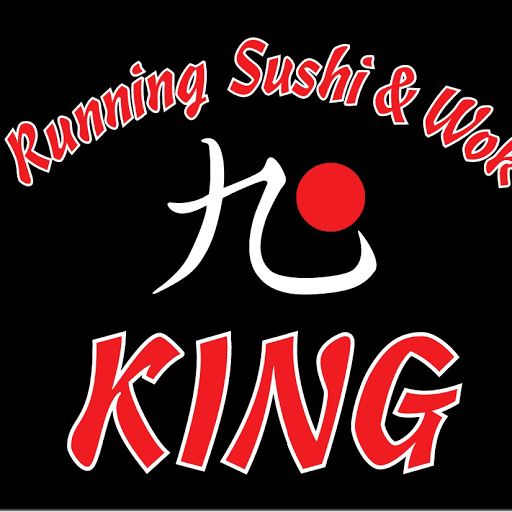 King Running Sushi & Wok logo