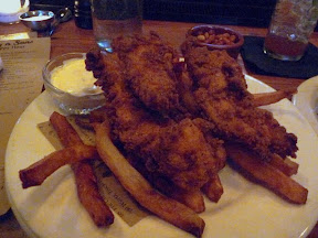 Tasty N Sons, happy hour, Pretty Damn Good Chicken Strips