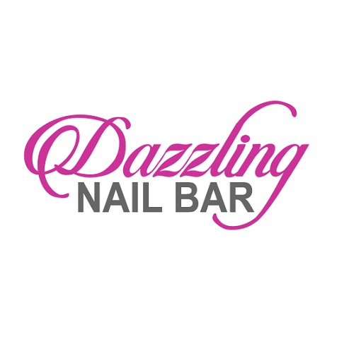 Dazzling Nail Bar logo