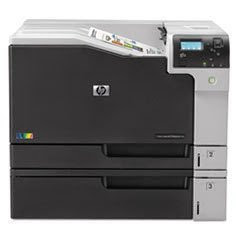  * Color LaserJet Enterprise M750n Laser Printer *