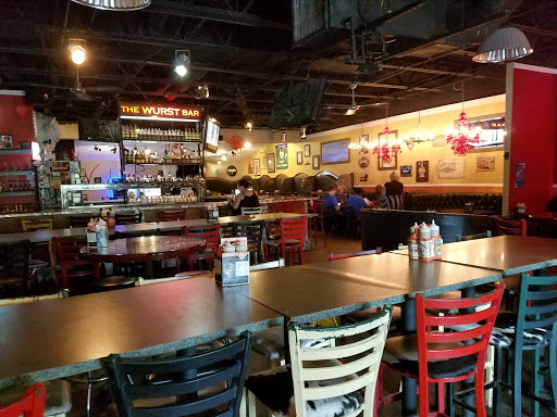 Hamburger Restaurant «The Wurst Bar», reviews and photos, 705 W Cross St, Ypsilanti, MI 48197, USA