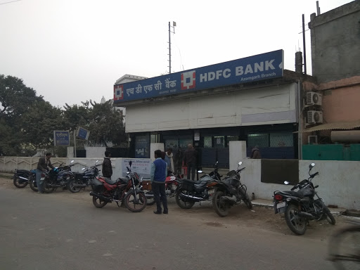 HDFC Bank, PN 843, Ailwal, Azamgarh, Uttar Pradesh 276001, India, Savings_Bank, state UP