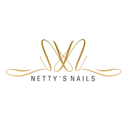 Netty's Nails logo