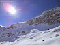 Avalanche Haute Tarentaise, secteur Val d'Isère, Rocher du Mont Roup - Photo 2 - © Moreau Michel