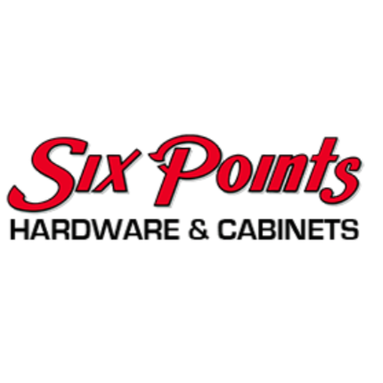 Six Points Hardware & Cabinets logo