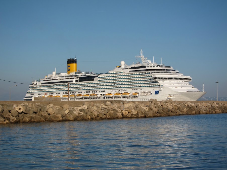 Осенний круиз по Восточному Средиземноморью на Costa Fascinosa, ноябрь 2012