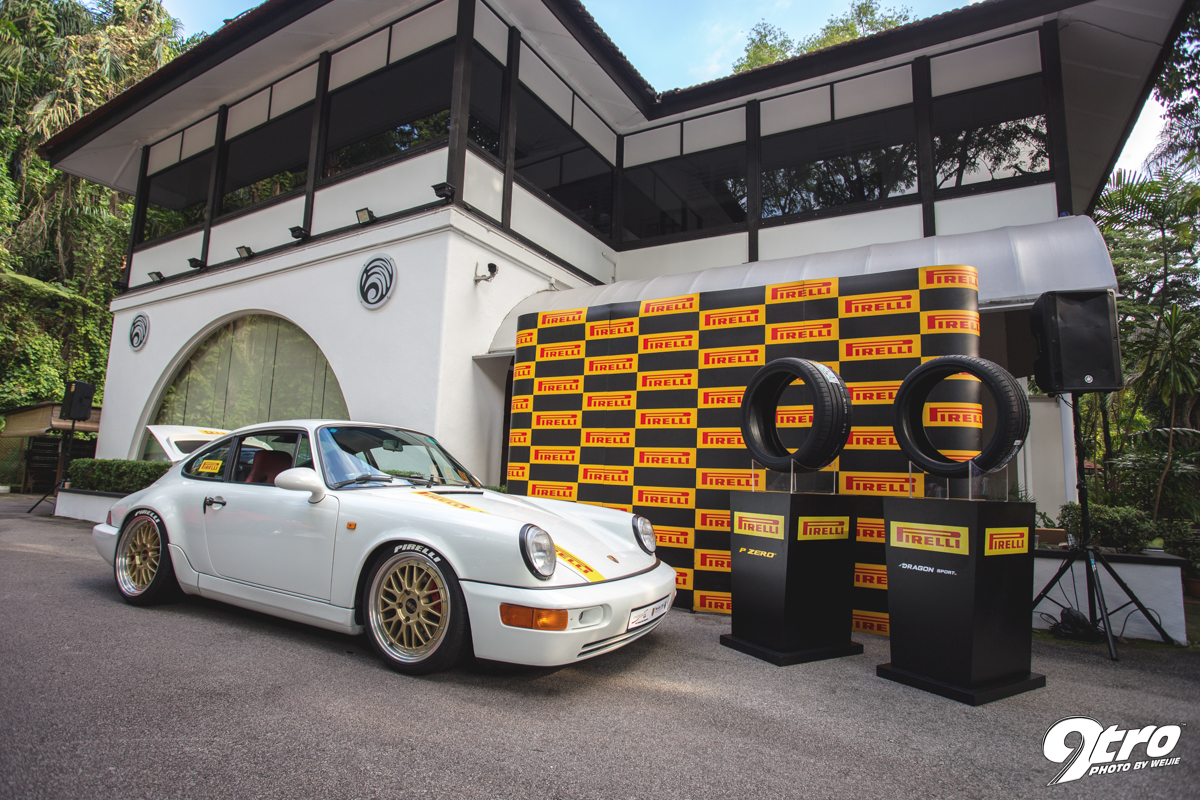 Porsche ở Singapore