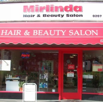 Mirlinda Hair and Beauty Salon logo