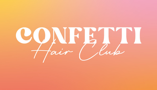 Confetti Hair Club logo