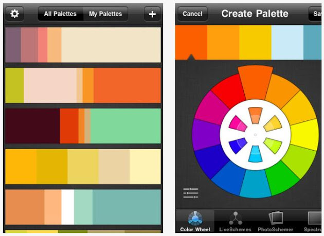 ColorSchemer App