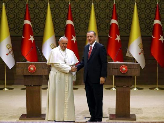 Đức Thánh Cha viếng thăm Thổ Nhĩ Kỳ