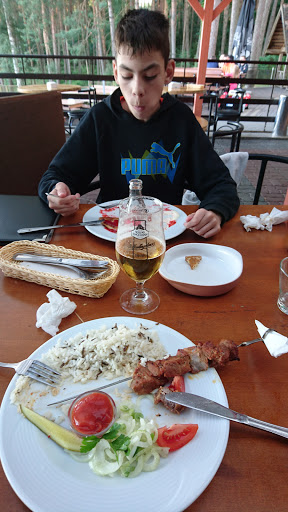 Jachtklubas, restoranas, Pretoris