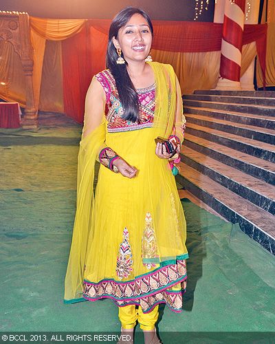 Dr Swati Das during Tapan Singh-Roop Deep Kaur's wedding reception, held in Lucknow.