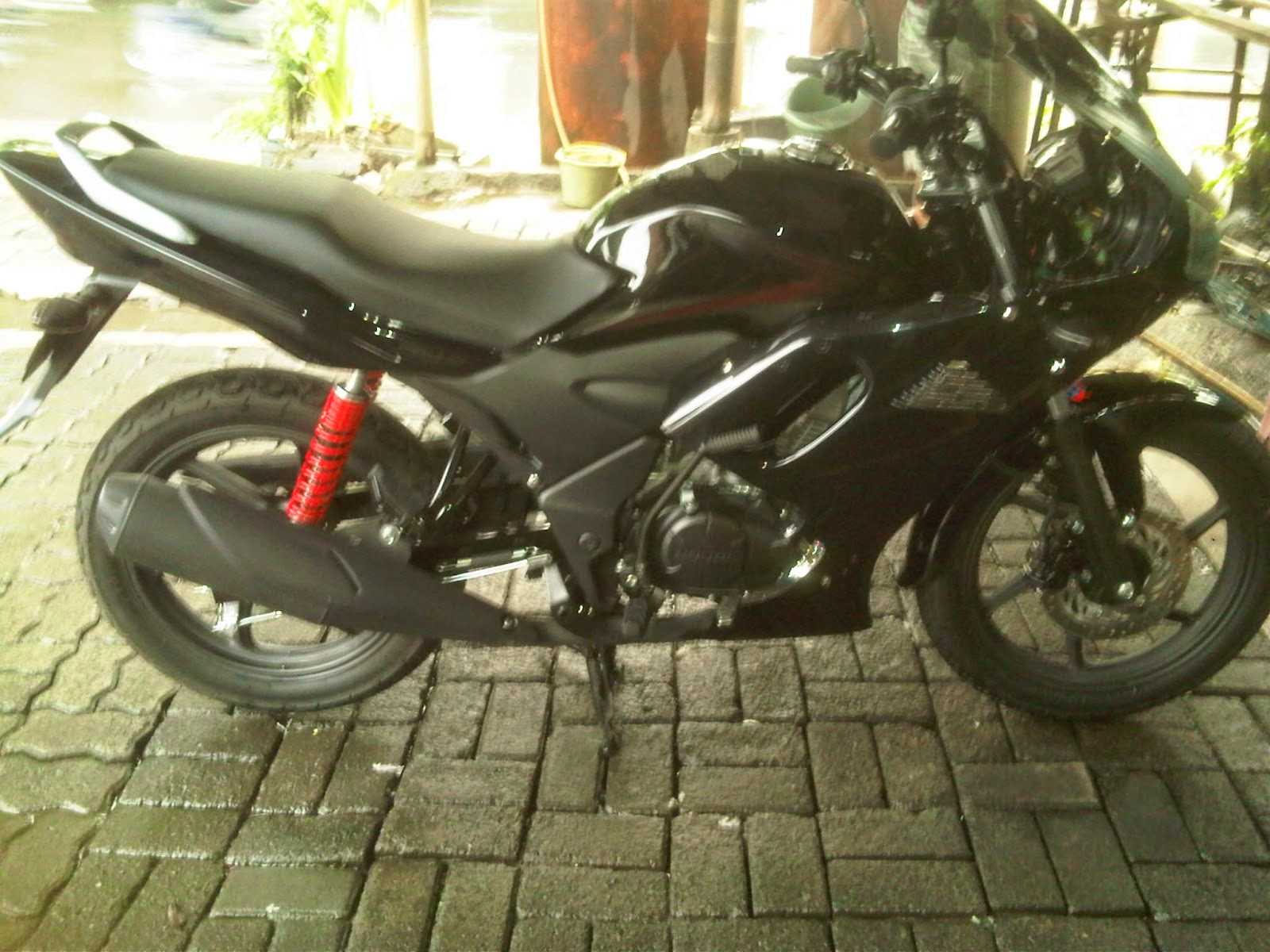 Modifikasi Verza 150 Full Fairing Thecitycyclist