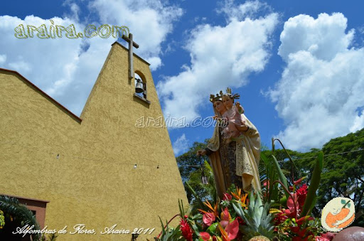 Alfombras de Flores Araira 2011