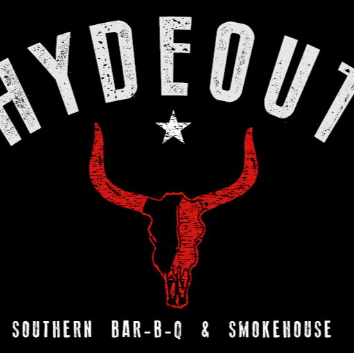 Hydeout Bar-B-Q & Smokehouse logo