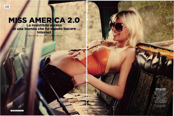 Kate Upton -GQ Italia August 2012