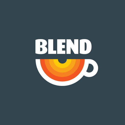 Blend Coffee Lounge logo