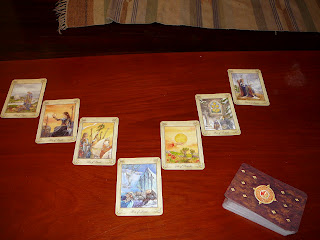 Pentacle Reading With The Llewellyn Tarot Image