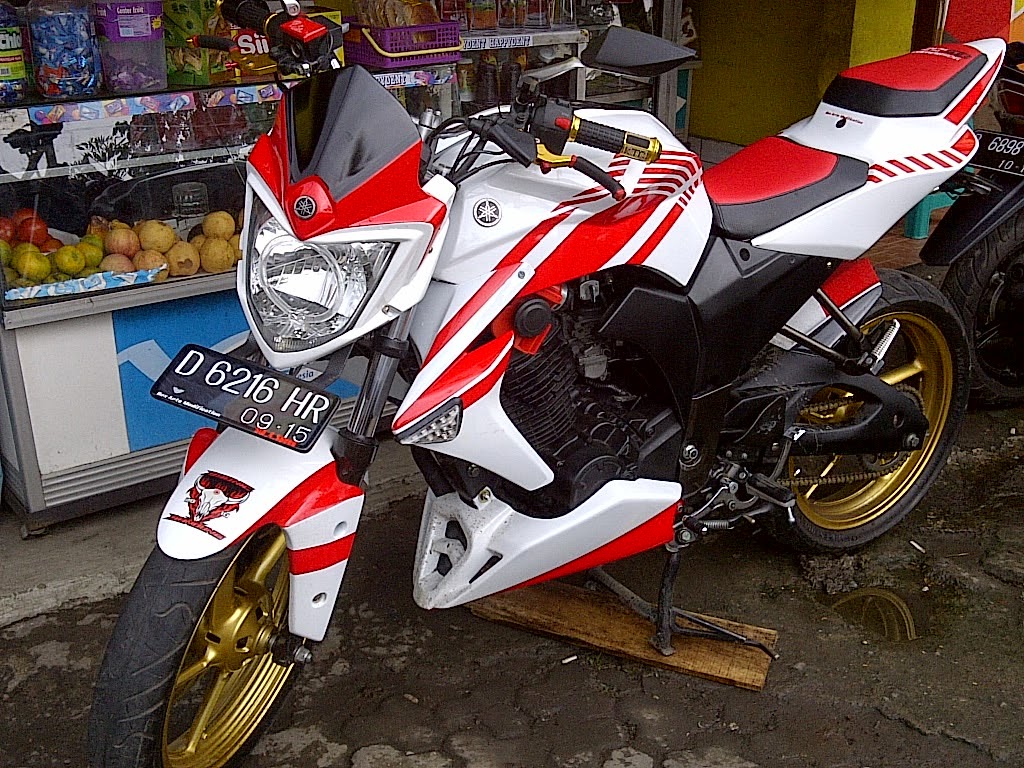 modifikasi vixion fairing r6