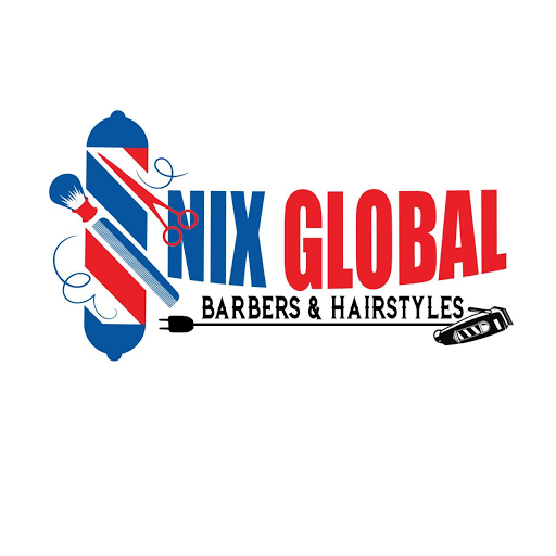 Nix Global Barbers logo