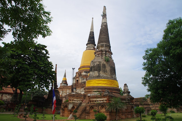 Blog de voyage-en-famille : Voyages en famille, Ayutthaya - Kanchanaburi