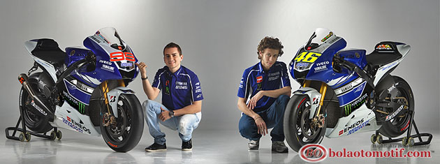 Team Yamaha MotoGP 2013