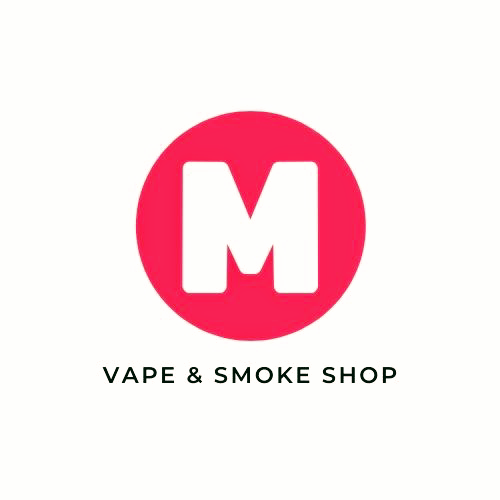 M Vape and Smoke logo