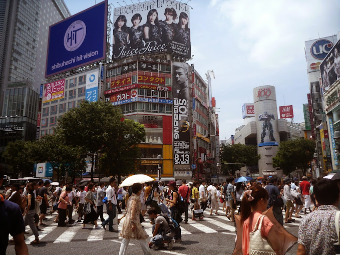 Япония, август 2014: две недели как один миг...