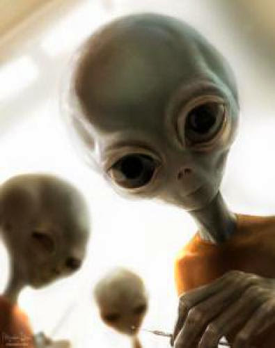 Alien Encounter With A Humanoid In Russia
