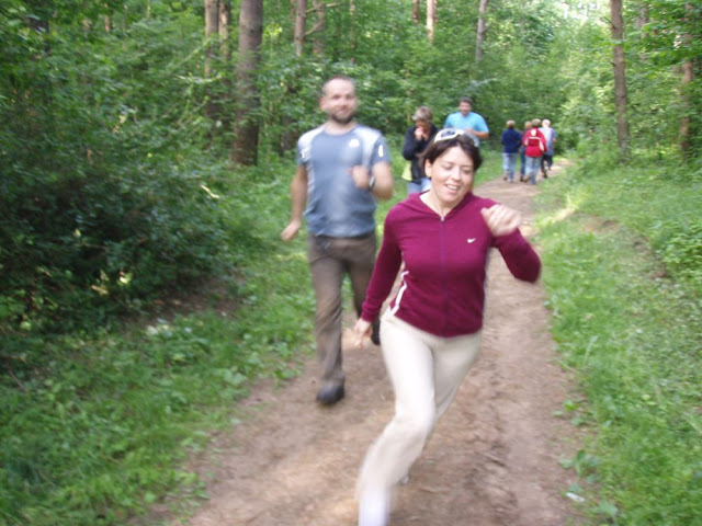 Orienteerumism&auml;ngu rajal