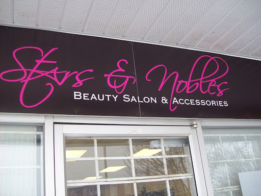 Stars & Nobles Beauty Salon logo