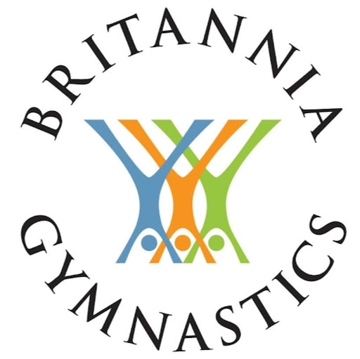 Britannia Gymnastics logo