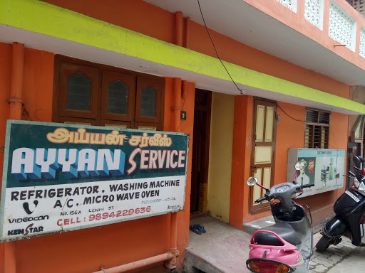 Ayyan Service, No.156A, Lenin St, Kospalayam, Puducherry, 605013, India, Appliance_Repair_Service, state PY