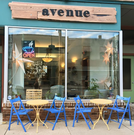 Avenue Coffeehouse logo