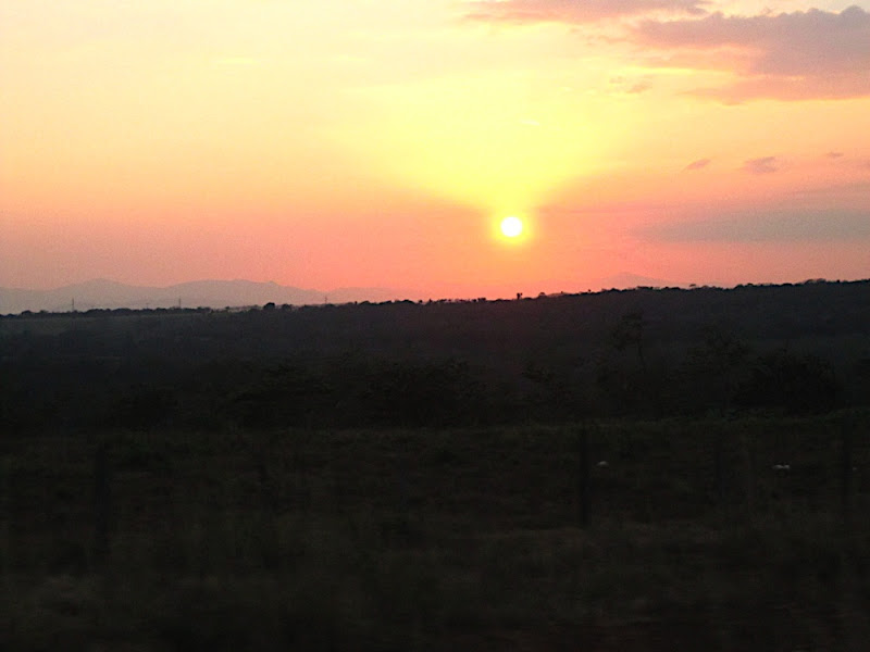 Sunset in Costa Rica